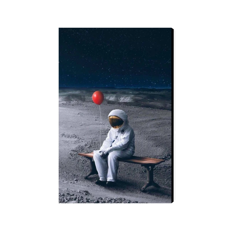 تابلو شاسی عرش مدل فانتزی فضانورد کد As5524