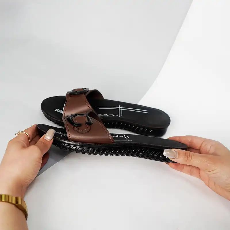 دمپایی زنانه مدل gandomesh