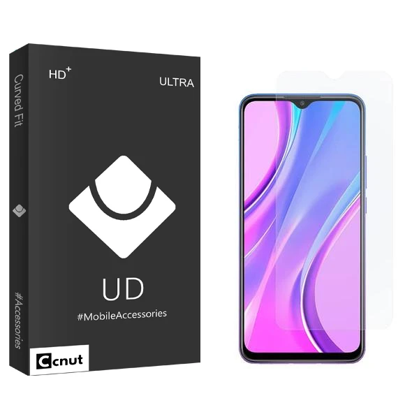 محافظ صفحه نمایش کوکونات مدل UDB2 مناسب برای گوشی موبایل شیائومی Redmi 9 Prime