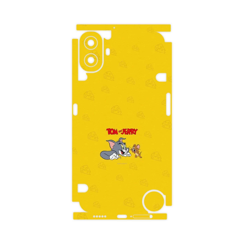 برچسب پوششی ماهوت مدل Tom and Jerry-FullSkin مناسب برای گوشی موبایل ناتینگ CMF Phone 1