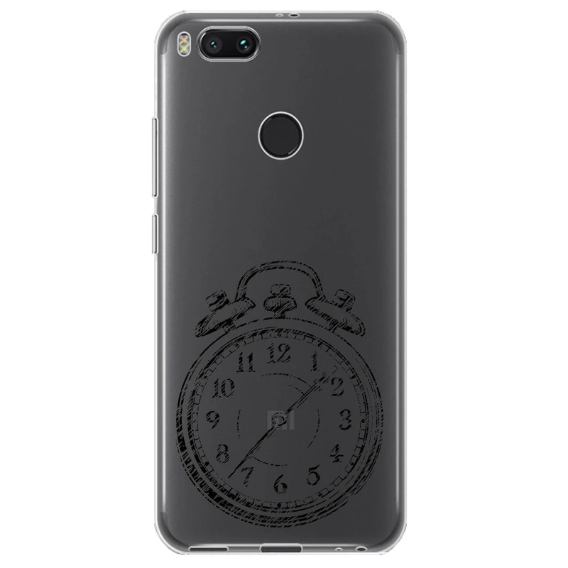 کاور مگافون طرح ساعت مدل C64-B مناسب برای گوشی موبایل شیائومی Mi A1 / Mi 5X