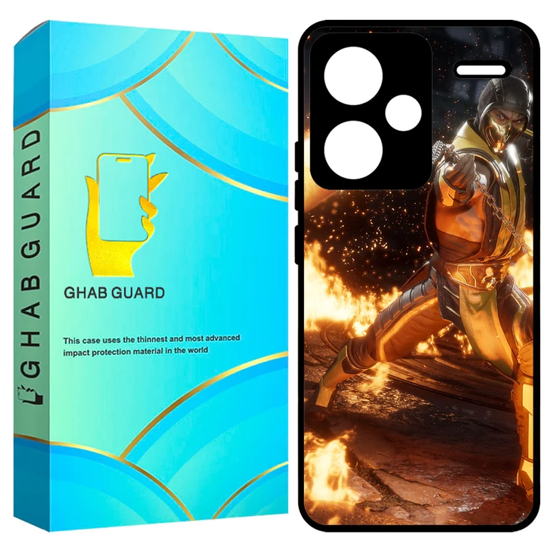 کاور قاب گارد مدل GCHPN13PL مناسب برای گوشی موبایل شیائومی Redmi Note 13 Pro Plus