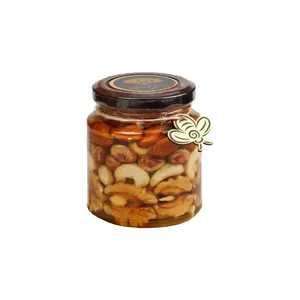عسل چهار مغز فروردین - 350 گرم