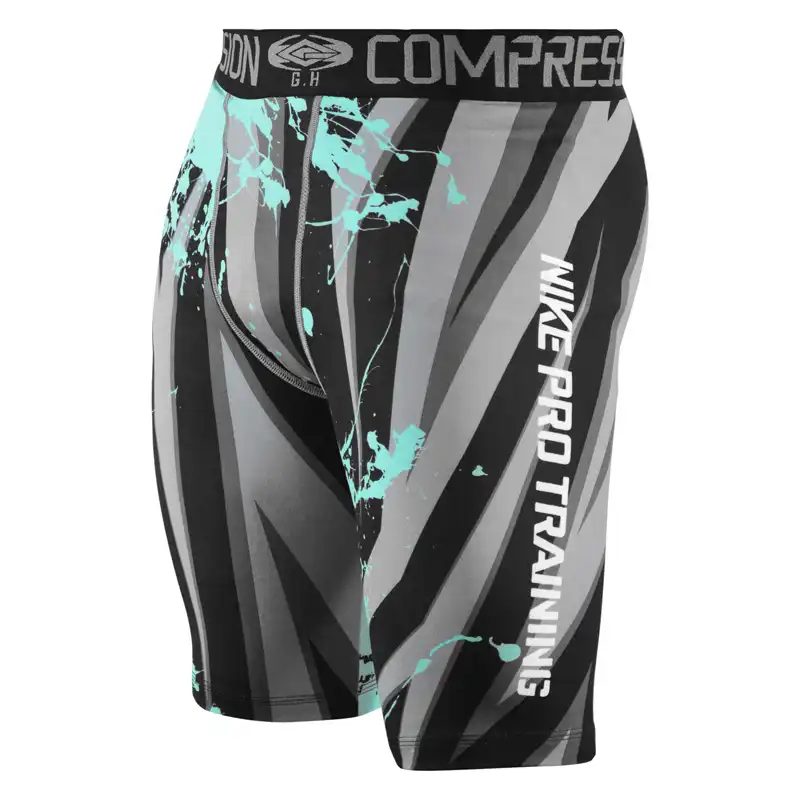 شلوارک ورزشی مردانه مدل GS-GMS-2B1526 کشاله بند