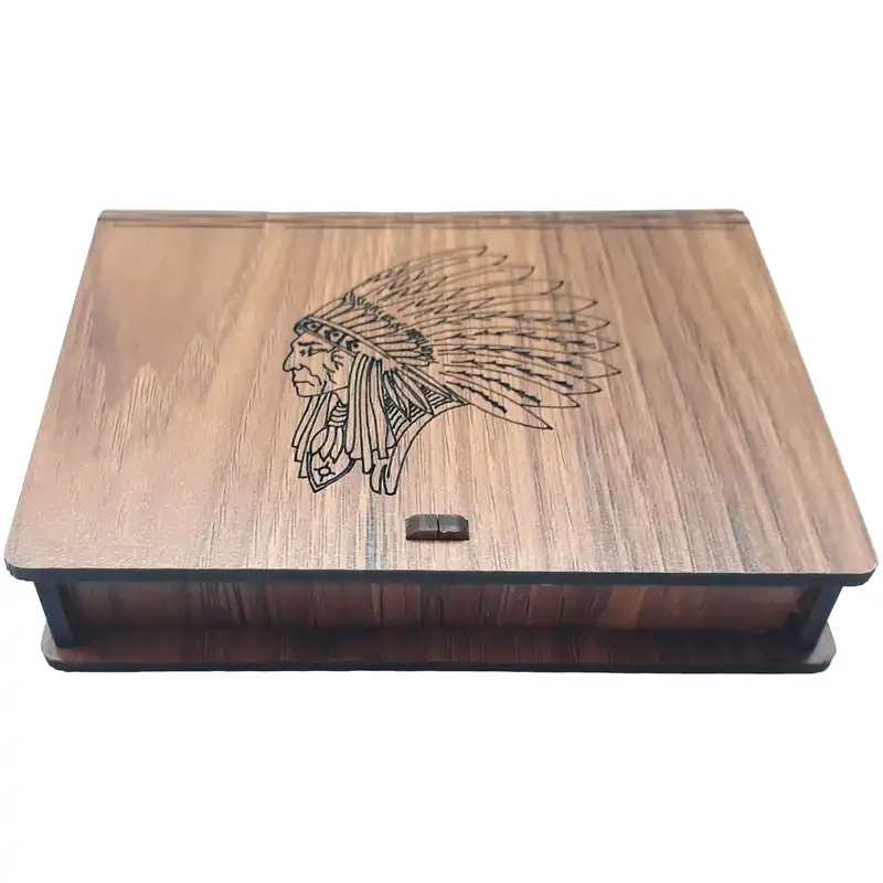 جعبه سیگار مدل سرخپوست xx