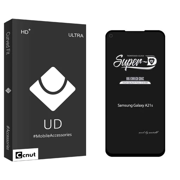 محافظ صفحه نمایش کوکونات مدل UDB SuperD مناسب برای گوشی موبایل سامسونگ Galaxy A21 / A21s