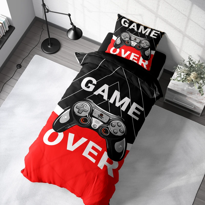 سرویس خواب 1 نفر 4 تکه مدل دیجیتال