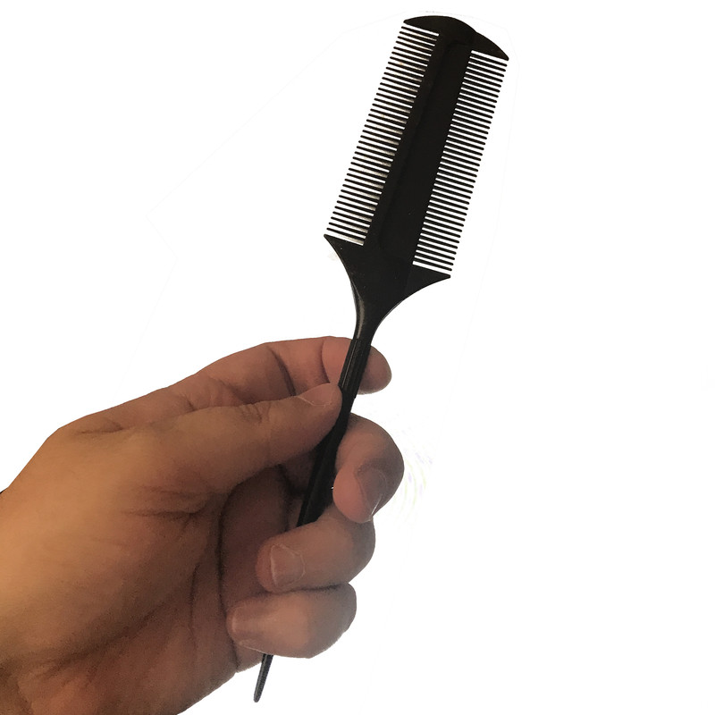 شانه مو مدل پوش کد D4E3