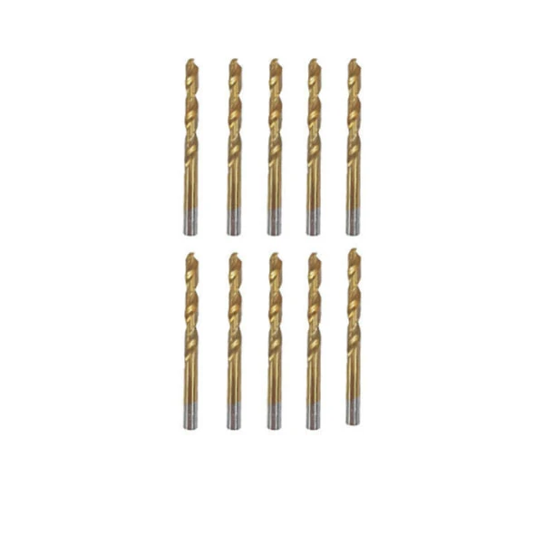  مته آهن کد 045 سایز 4.5 میلی متر بسته 10 عددی