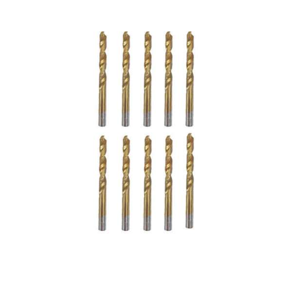  مته آهن کد 05 سایز 5 میلی متر بسته 10 عددی