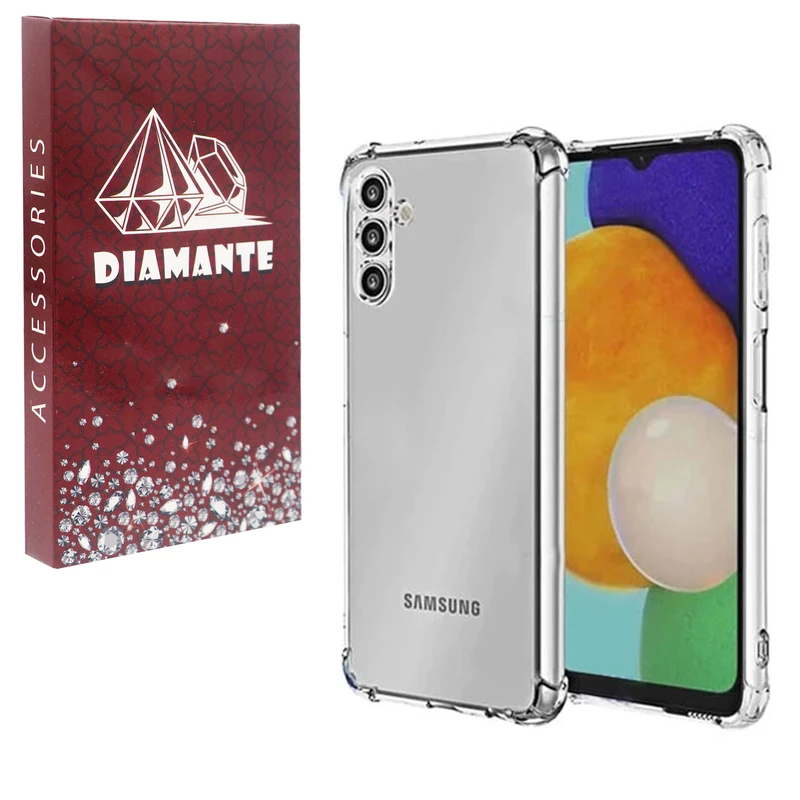کاور دیامانته مدل بی رنگ مناسب برای گوشی موبایل سامسونگ Galaxy A34