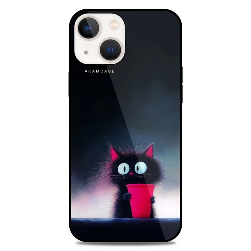 کاور آکام مدل AMC-WA13-CATS-36 مناسب برای گوشی موبایل اپل iPhone 13