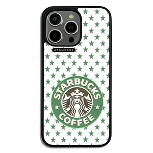 AKAM AMC-WA15PROMAX-STARBUCKS-23 Cover For Apple iPhone 15 Pro Max