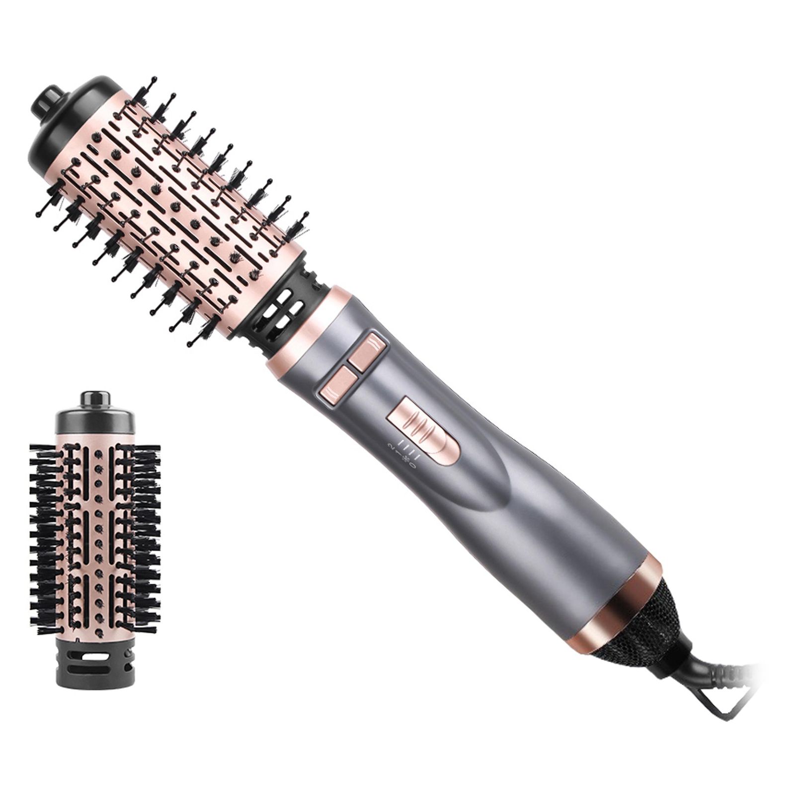 سشوار برس دار چرخشی انزو پروفیشینال مدل EN-742 -  - 1