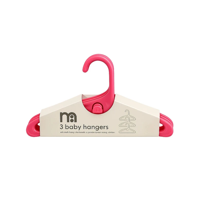 چوب لباسی نوزاد مادرکر مدل SYN012 بسته 3 عددی