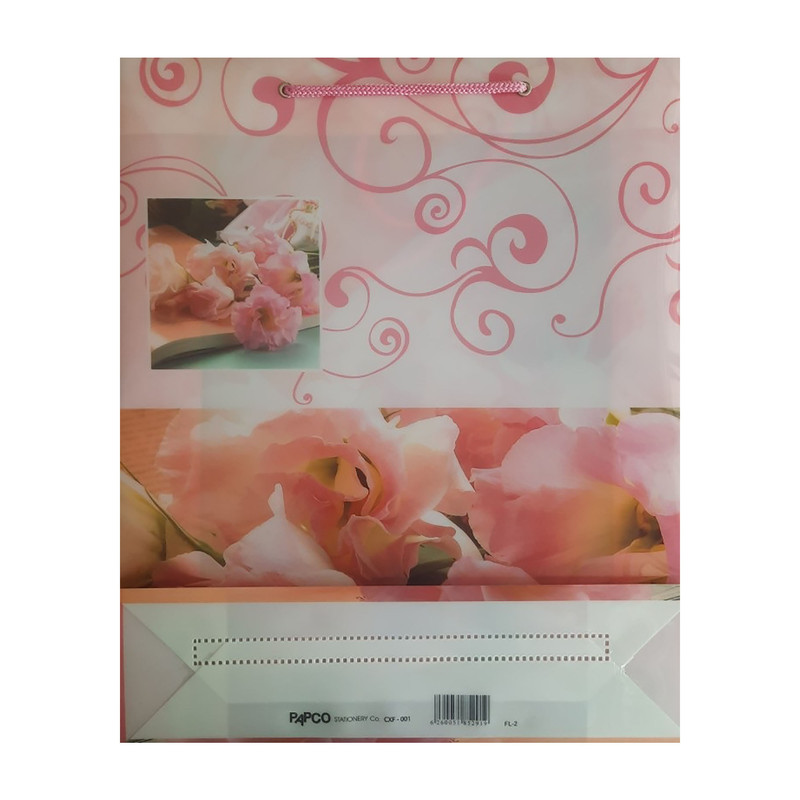 ساک هدیه پاپکو  مدل شب بوکد cxf-001