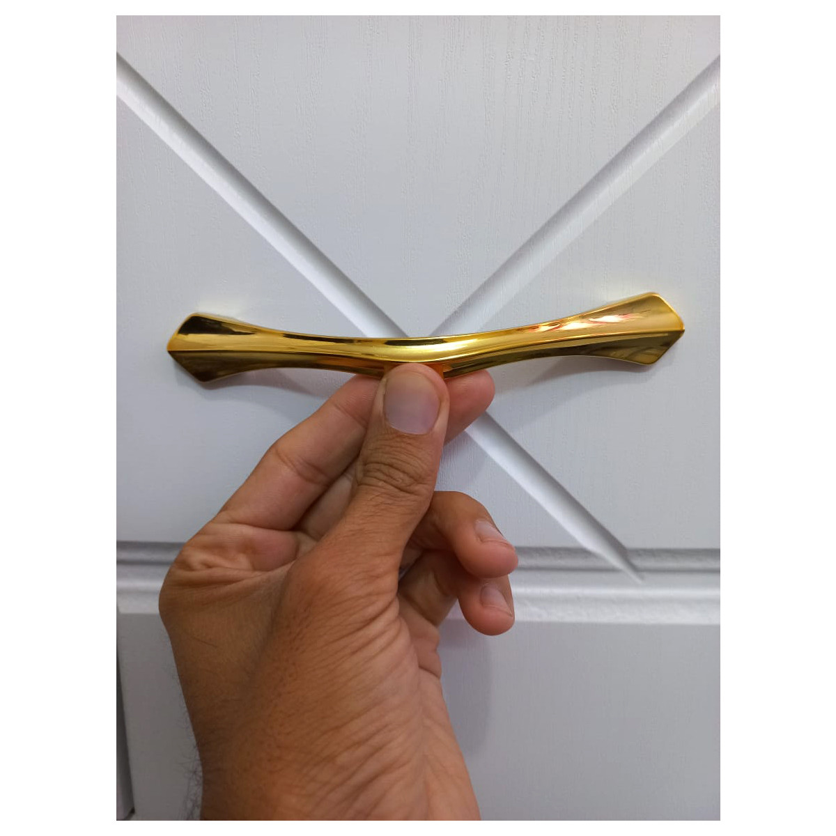 دستگیره کابینت مدل TAAL128 بسته 2 عددی دستگیره کابینت مدل TAAL128 بسته 2 عددی