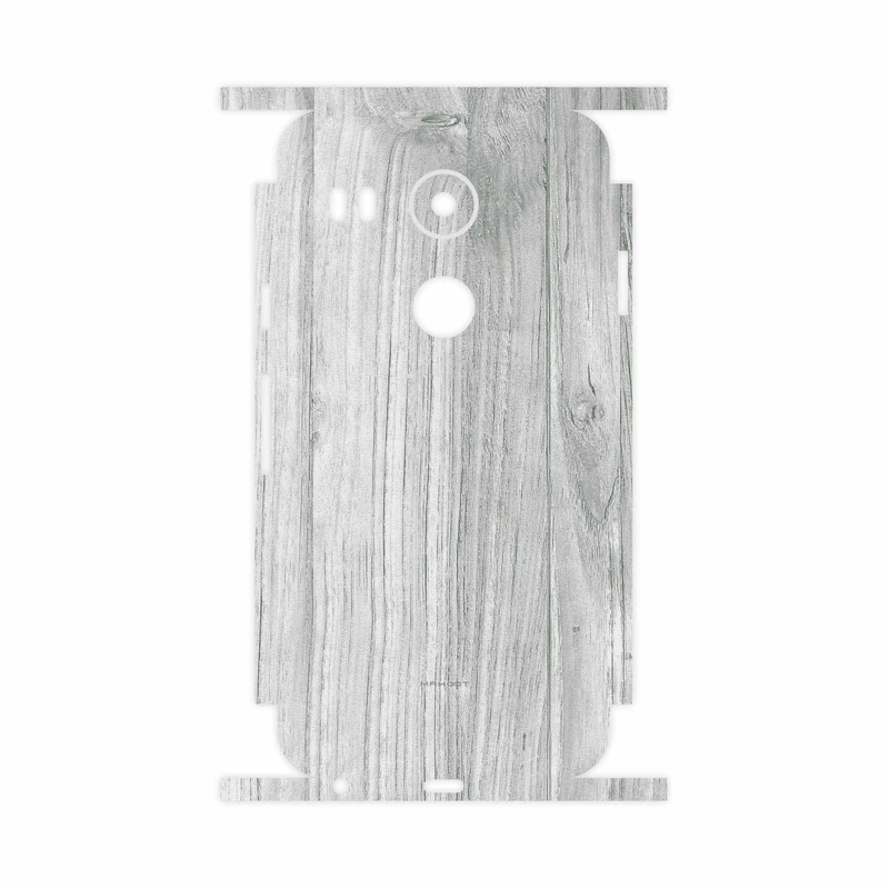 برچسب پوششی ماهوت مدل White Wood-FullSkin مناسب برای گوشی موبایل گوگل Nexus 5X