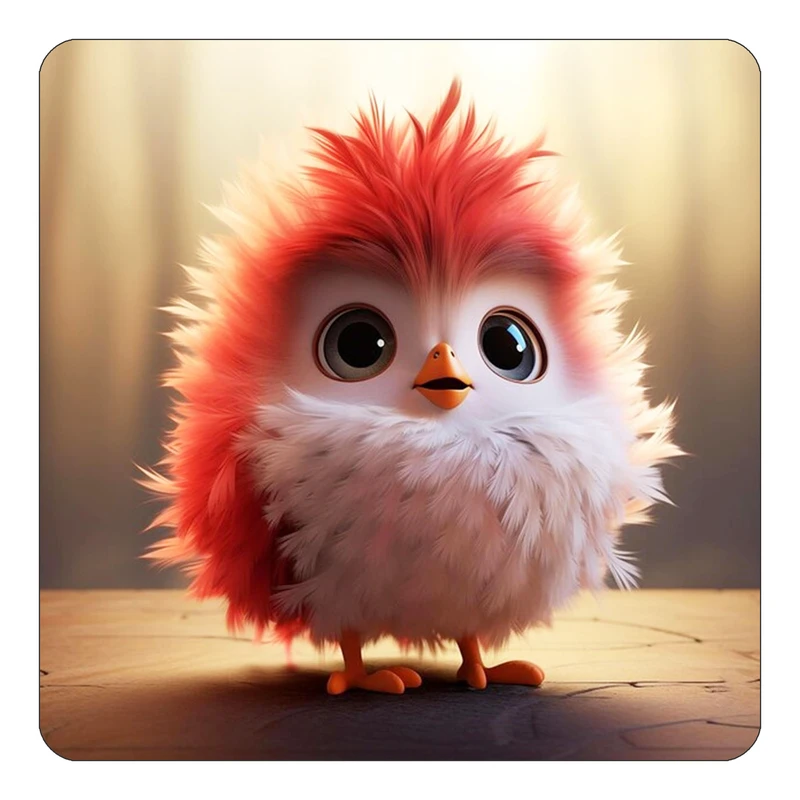 مگنت کاکتی طرح حیوانات کارتونی مدل mp28123