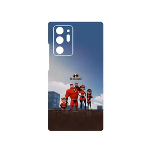 MAHOOT The Incredibles Cover Sticker for Samsung Galaxy Note 20 Ultra