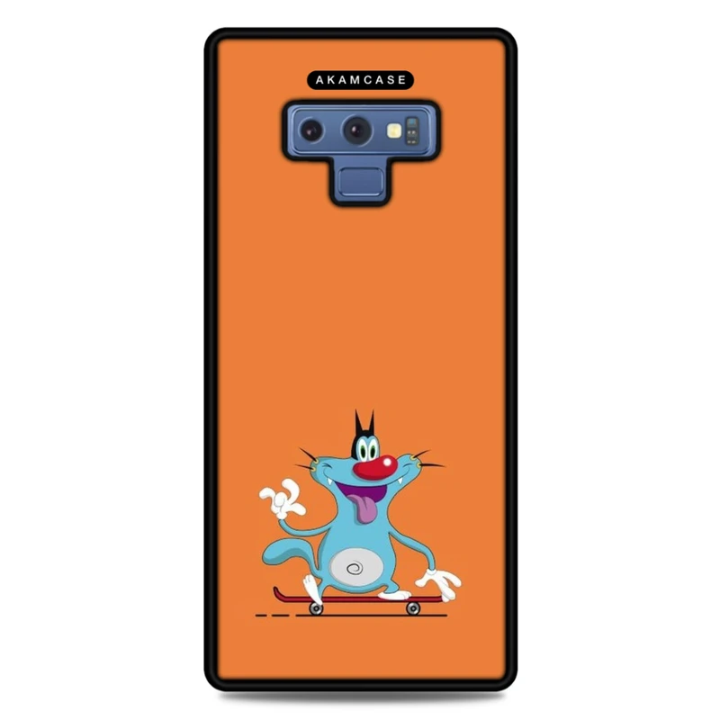 کاور آکام مدل AMC-WSGN9-OGGY-8 مناسب برای گوشی موبایل سامسونگ Galaxy Note 9