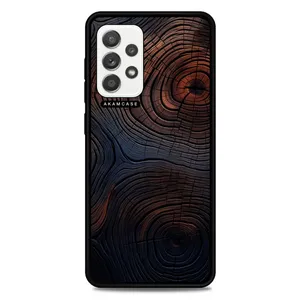 AKAM AMC-WSGA52-WOOD-18 Cover For Samsung Galaxy A52