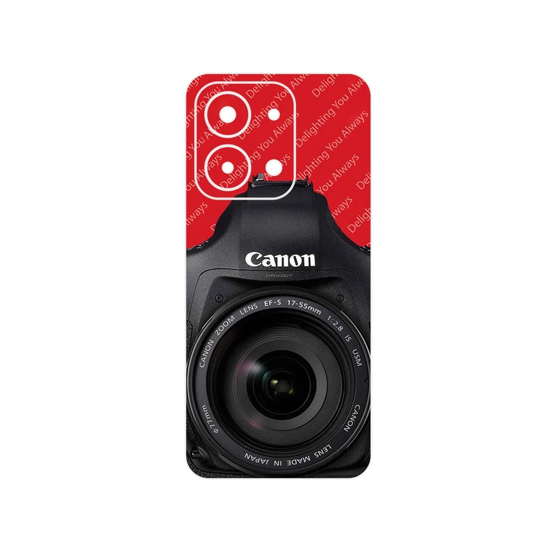 برچسب پوششی ماهوت مدل Canon_Logo مناسب برای گوشی موبایل شیائومی Redmi 15C 4G