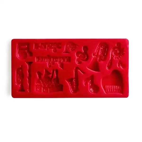 قالب فوندانت به گز مدل ابزار موسیقی