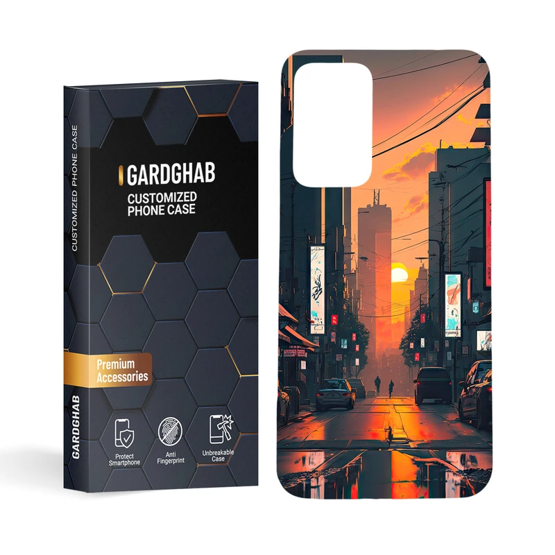 کاور گارد قاب مدل پسرانه مناسب برای گوشی موبایل شیائومی Redmi note 11 pro 4g