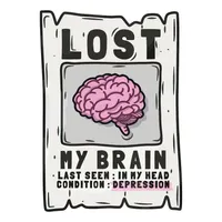 برچسب لپ تاپ پویا مارکت طرح گمشده کد 3529