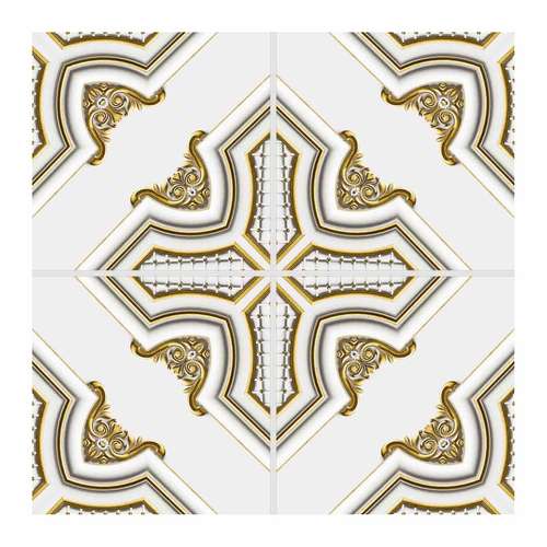 تایل سقفی آسمان مجازی مدل 4CP-16102 سایز 60x60 سانتیمتر بسته 4 عددی