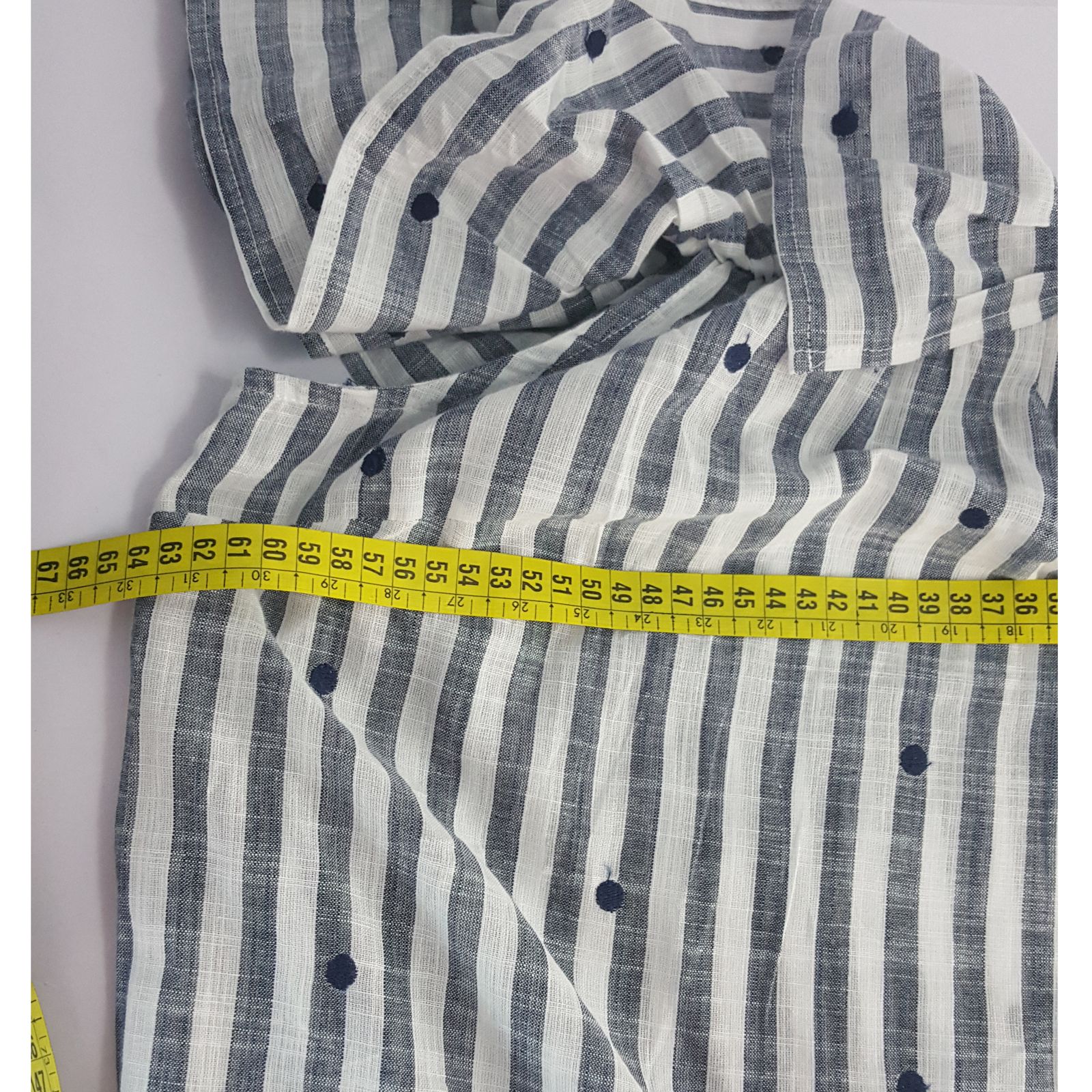 بلوز آستین کوتاه زنانه نکست مدل ad-3031 - - 5