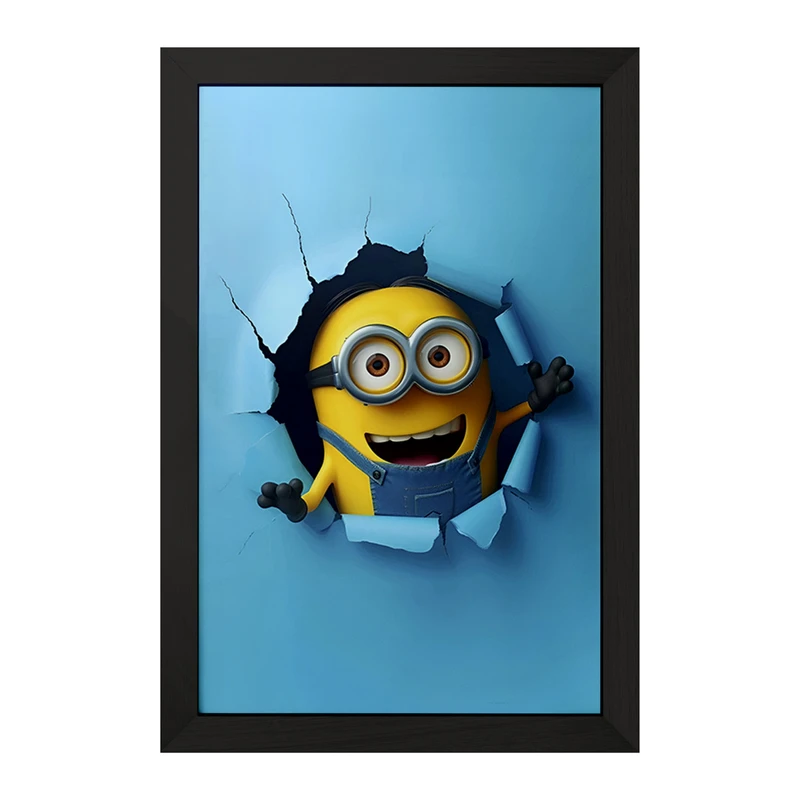 تابلو خندالو مدل مینیون‌ها (Minions) کد F3386