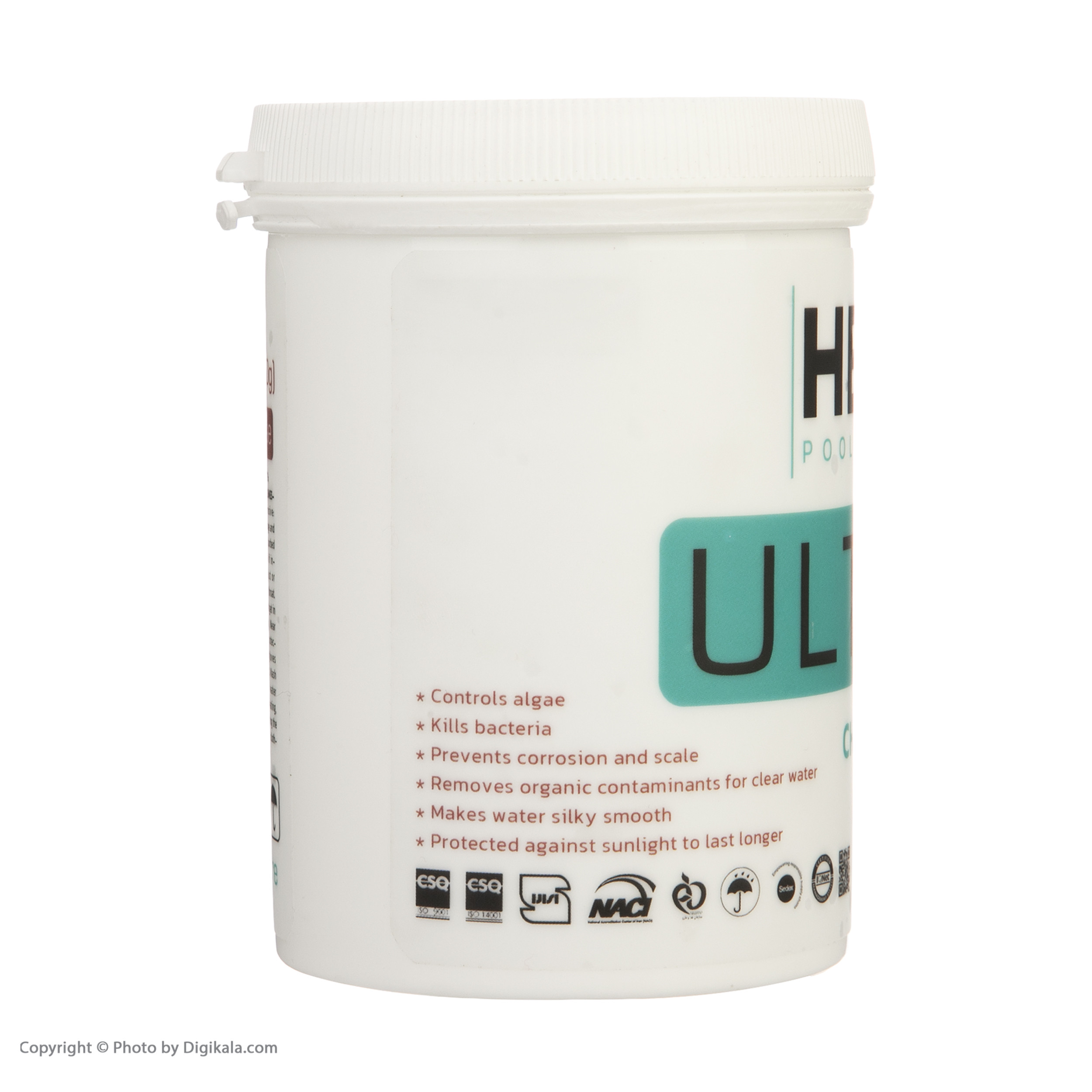 قرص کلر استخر هیل پول مدل ULTRA HEAL وزن 900 گرم قرص کلر استخر هیل پول مدل ULTRA HEAL وزن 900 گرم