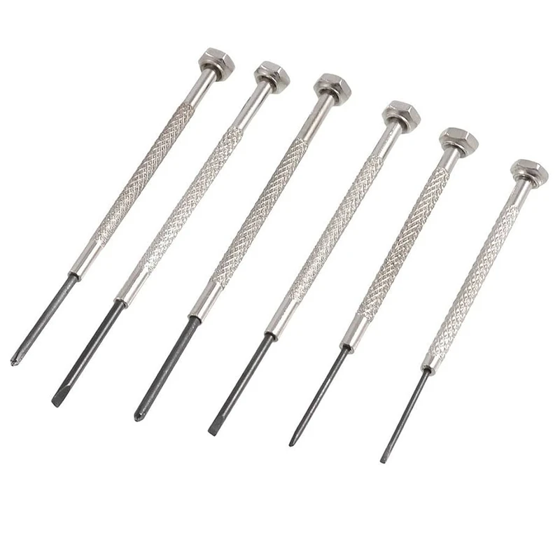 پیچ گوشتی ساعتی وادفو مدل WSS2B26 بسته 6 عددی