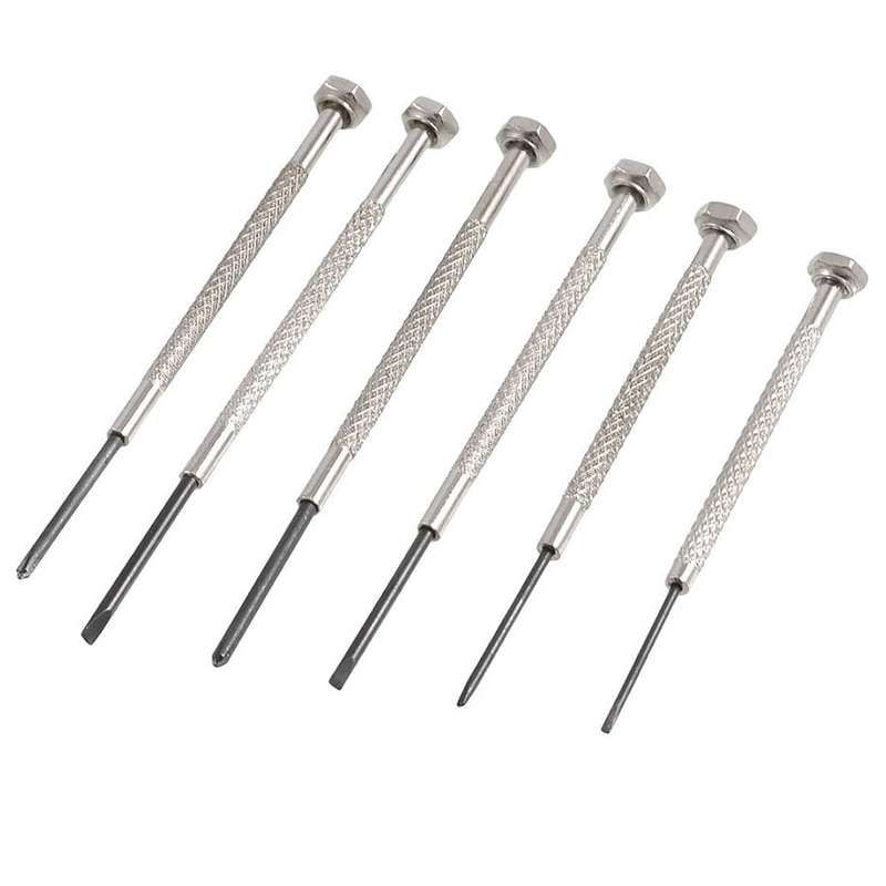 پیچ گوشتی ساعتی وادفو مدل WSS2B26 بسته 6 عددی