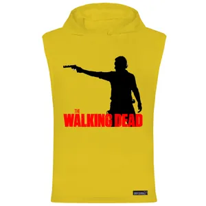 تاپ کلاه دار مردانه 27 مدل The Walking Dead کد MH64
