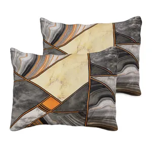 رو بالشی مدل MK سایز 70x50 سانتی متر بسته 2 عددی