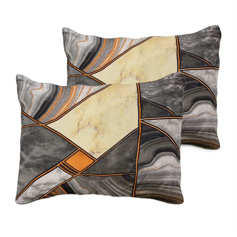 رو بالشی مدل MK سایز 70x50 سانتی متر بسته 2 عددی