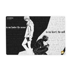 ماوس پد هومرو مدل ML091-SIZE2437 طرح انیمه Death Note