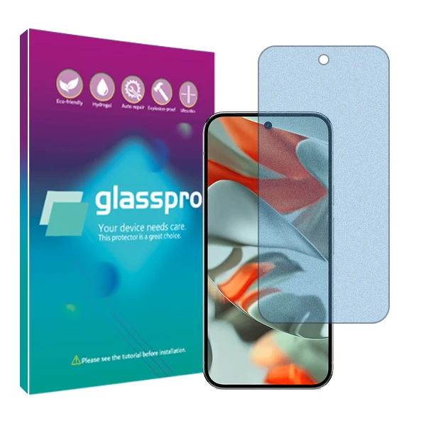 محافظ صفحه نمایش مات آنتی بلو گلس پرو مدل Resistant مناسب برای گوشی موبایل گوگل Pixel 9 Pro XL