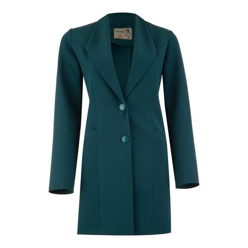 مانتو کتی زنانه السانا مدل آرتینا کد 106021