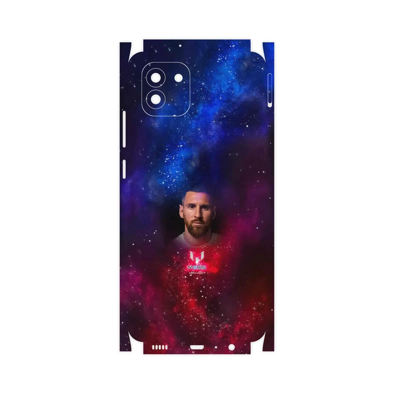 برچسب پوششی ماهوت مدل Lionel Messi 1-FullSkin مناسب برای گوشی موبایل سامسونگ Galaxy A03