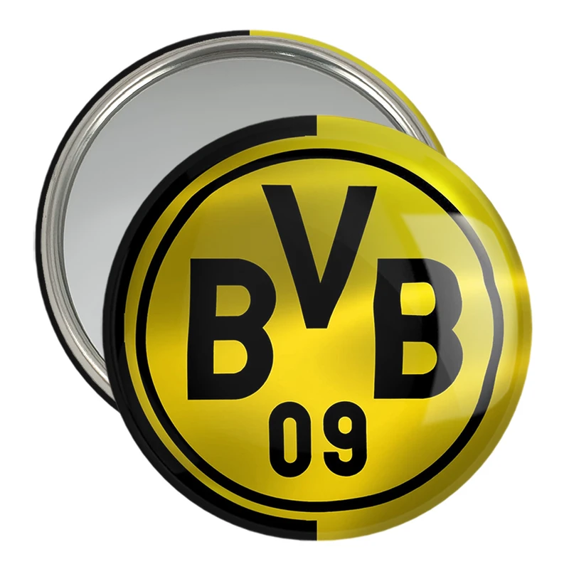 آینه جیبی خندالو مدل باشگاه دورتموند کد 27444