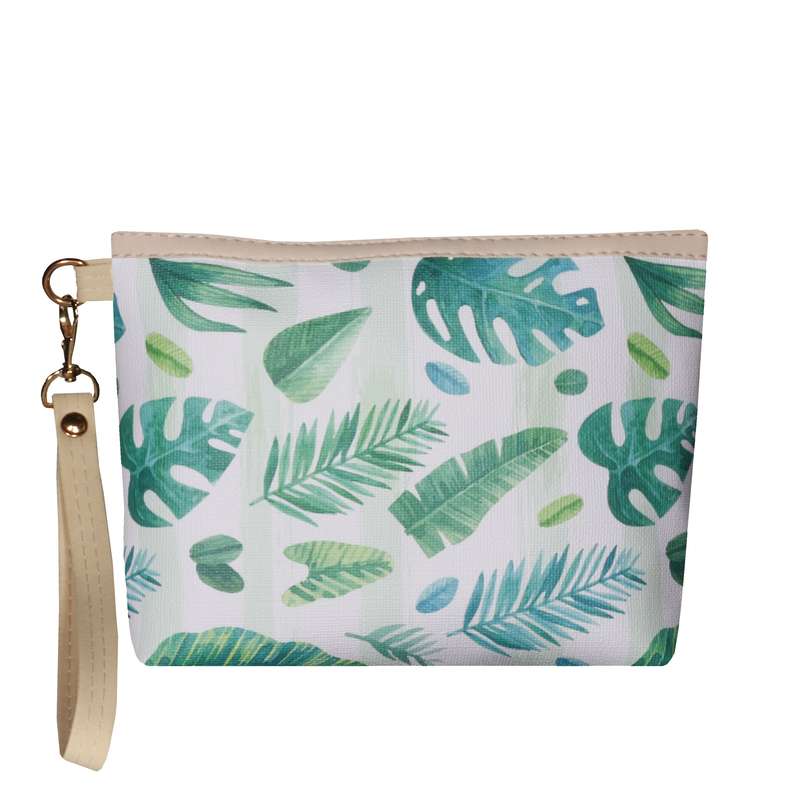 کیف لوازم آرایش زنانه مدل چرم بوستان کد 0009