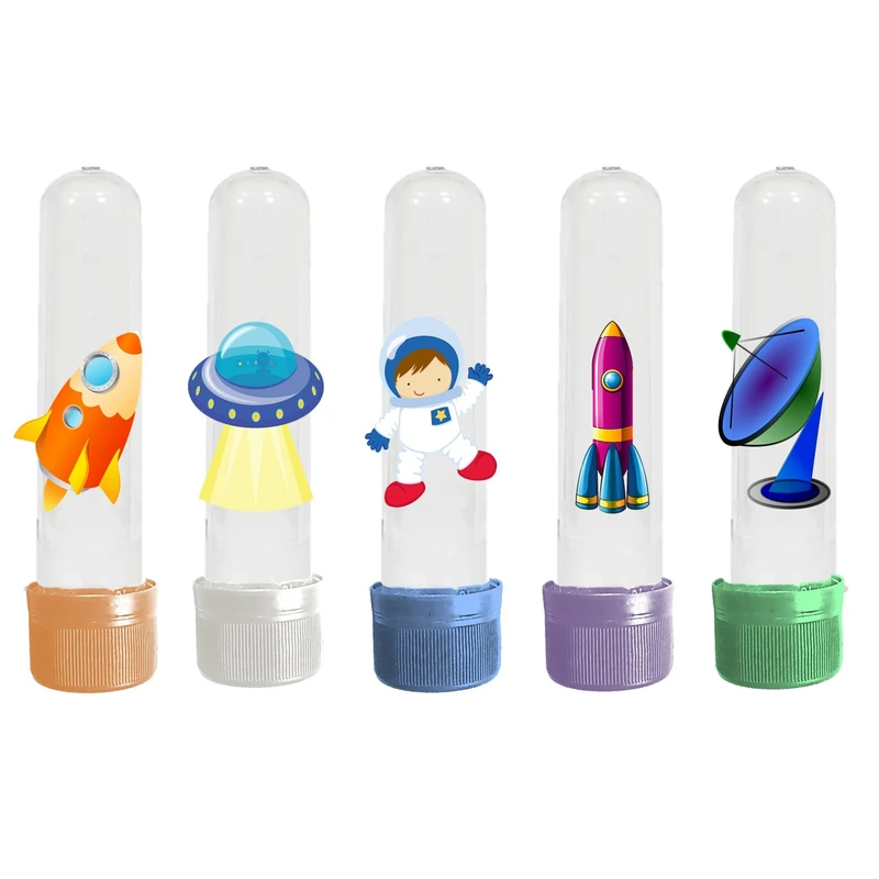 کپسول گیفت اسمارتیز مدل فضانوردی مجموعه 5 عددی