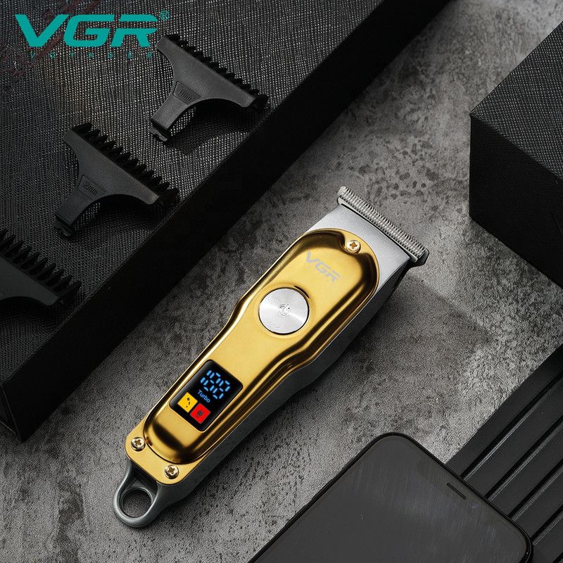 ماشین اصلاح موی سر و صورت وی جی ار مدل Vgr 290 -  - 7