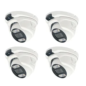 Raymoon AHD CCTV Camera , Model 2 Megapixels, Code H52, a Pack Of Four