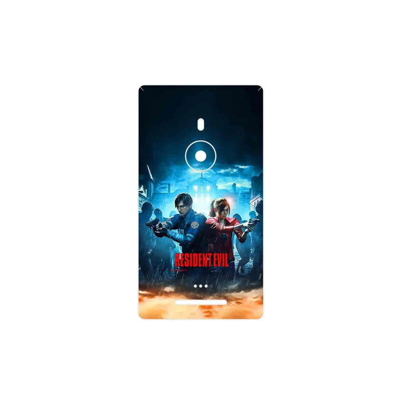 برچسب پوششی ماهوت مدل Residentevil Game Series مناسب برای گوشی موبایل نوکیا Lumia 925