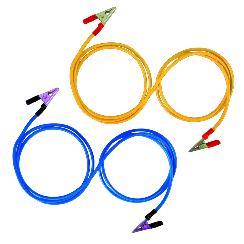 کابل اتصال باتری به باتری خودرو مدل 950A-3m مجموعه دو عددی